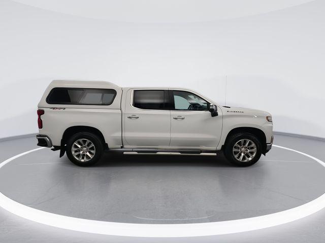 used 2021 Chevrolet Silverado 1500 car, priced at $35,446