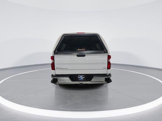 used 2021 Chevrolet Silverado 1500 car, priced at $35,446