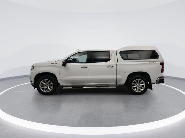 used 2021 Chevrolet Silverado 1500 car, priced at $35,446