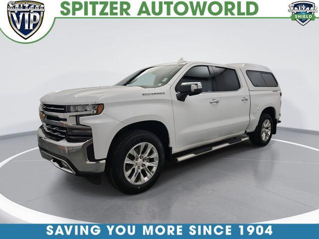 used 2021 Chevrolet Silverado 1500 car, priced at $33,466