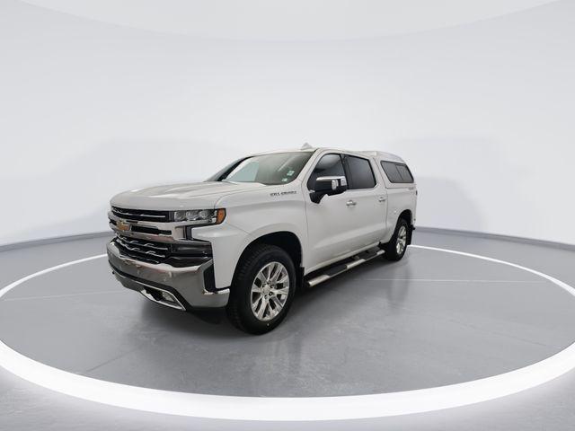 used 2021 Chevrolet Silverado 1500 car, priced at $35,446