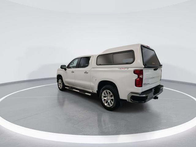 used 2021 Chevrolet Silverado 1500 car, priced at $35,446