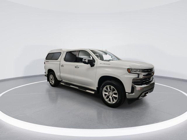 used 2021 Chevrolet Silverado 1500 car, priced at $35,446