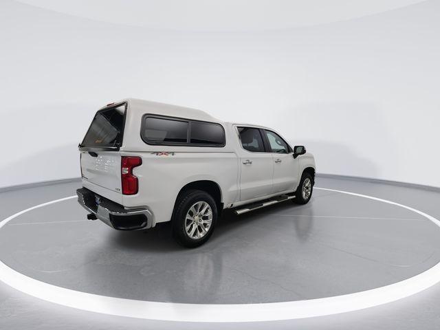 used 2021 Chevrolet Silverado 1500 car, priced at $35,446