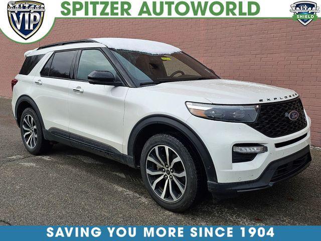 used 2020 Ford Explorer car