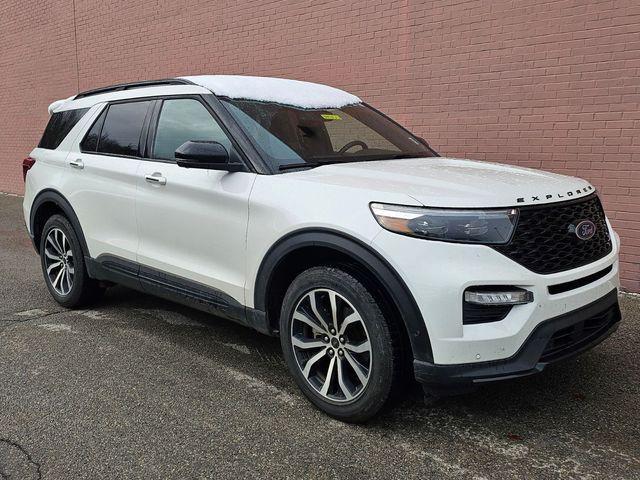used 2020 Ford Explorer car