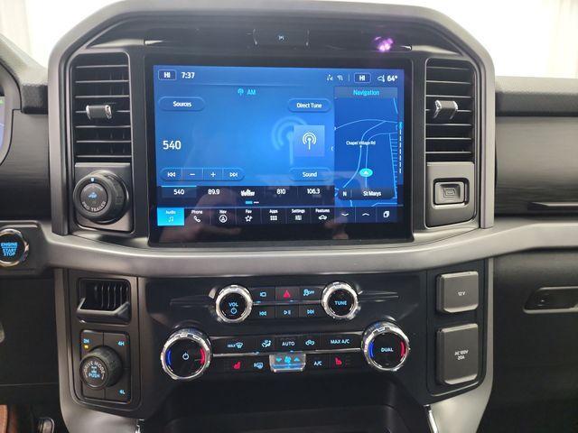 new 2025 Ford F-150 car, priced at $63,705