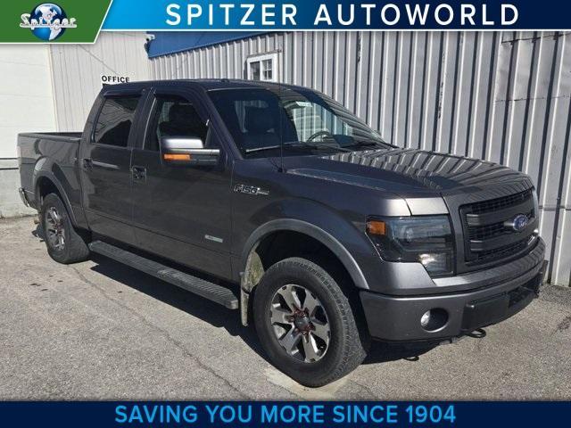 used 2014 Ford F-150 car, priced at $18,990