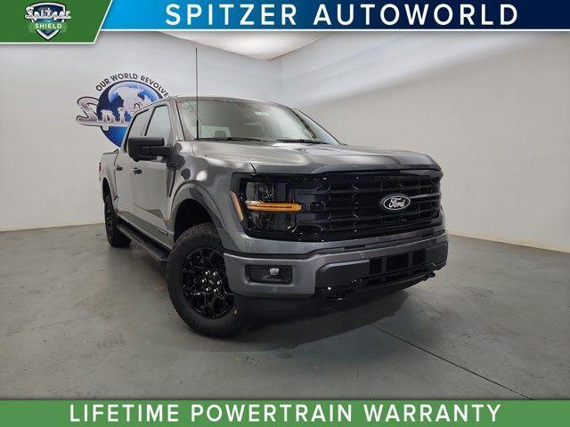 new 2025 Ford F-150 car, priced at $62,810
