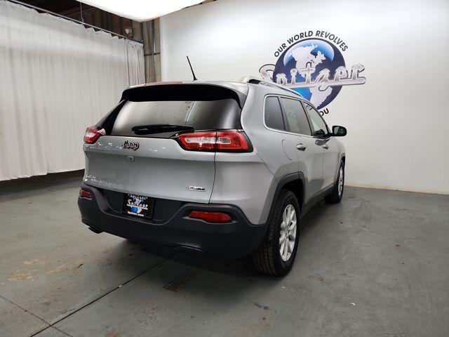 used 2016 Jeep Cherokee car, priced at $8,990