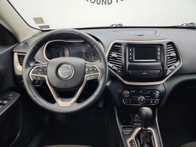 used 2016 Jeep Cherokee car, priced at $8,990