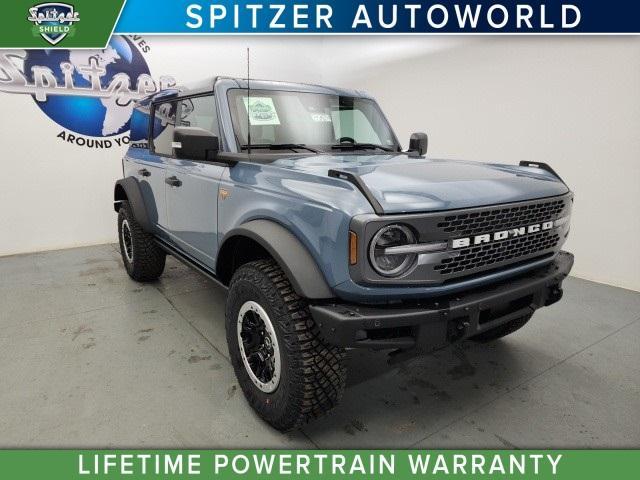 new 2024 Ford Bronco car, priced at $66,952