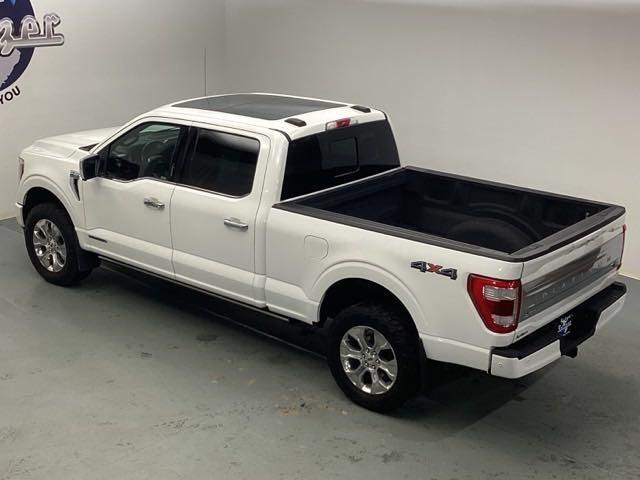 used 2021 Ford F-150 car, priced at $38,490