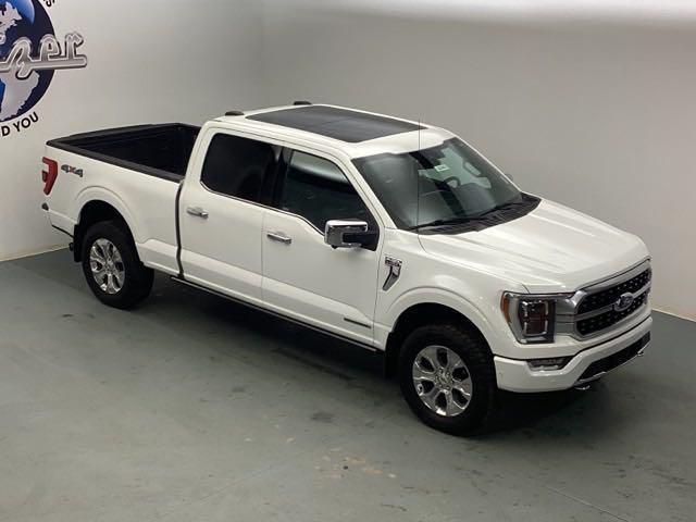 used 2021 Ford F-150 car, priced at $38,490