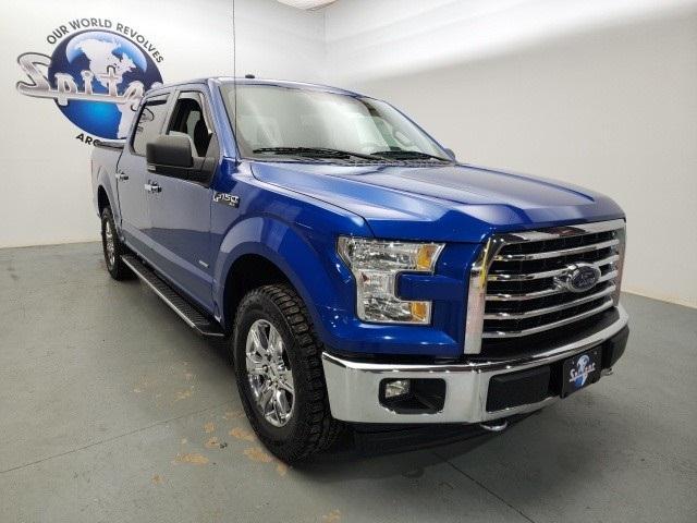 used 2017 Ford F-150 car, priced at $22,490