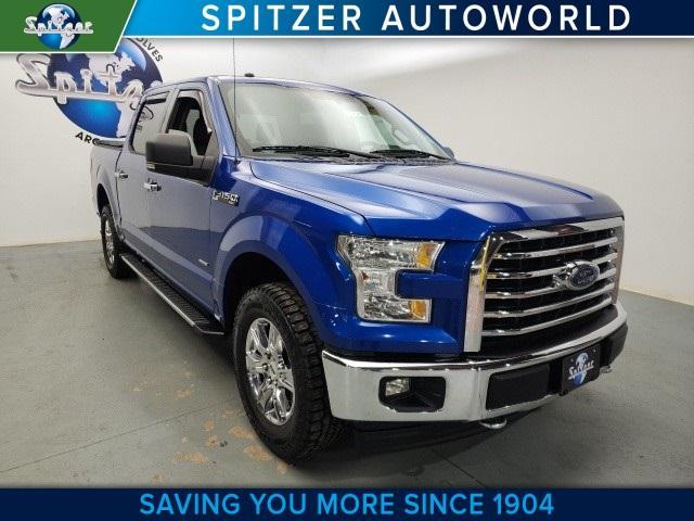 used 2017 Ford F-150 car, priced at $22,490