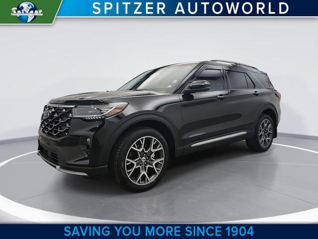 used 2025 Ford Explorer car, priced at $52,836
