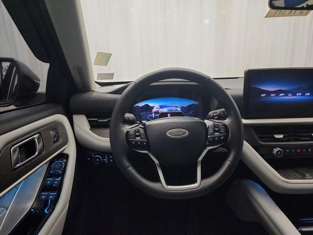 used 2025 Ford Explorer car, priced at $52,836
