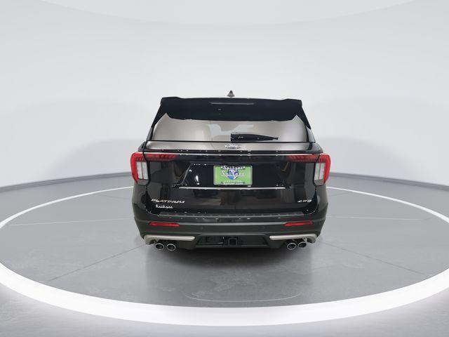 used 2025 Ford Explorer car, priced at $52,836