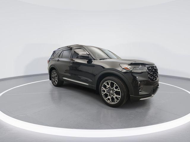 used 2025 Ford Explorer car, priced at $52,836