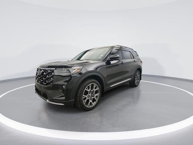 used 2025 Ford Explorer car, priced at $52,836