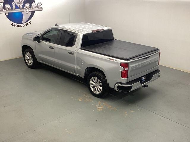 used 2022 Chevrolet Silverado 1500 Limited car, priced at $28,348