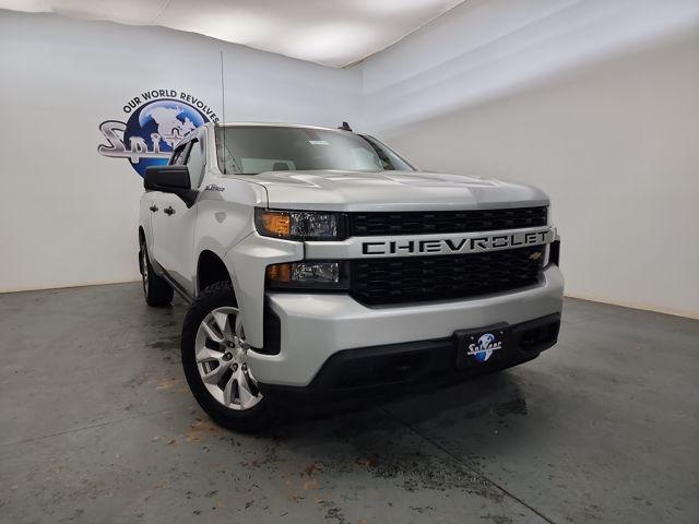 used 2022 Chevrolet Silverado 1500 Limited car, priced at $28,348