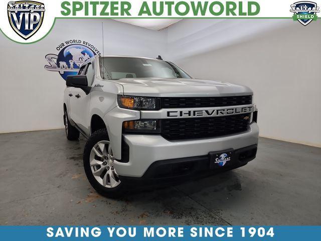 used 2022 Chevrolet Silverado 1500 Limited car, priced at $27,995