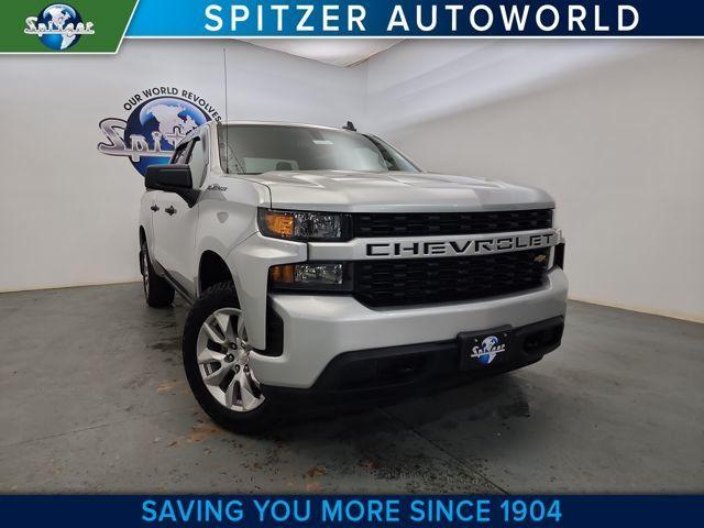 used 2022 Chevrolet Silverado 1500 Limited car, priced at $28,759