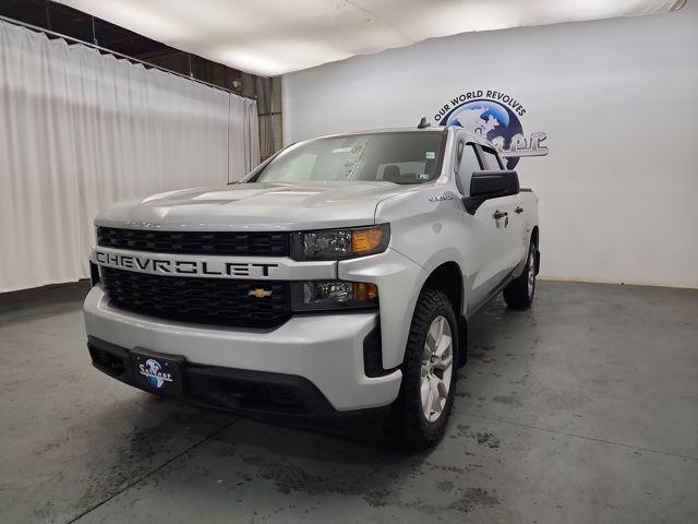 used 2022 Chevrolet Silverado 1500 Limited car, priced at $28,348