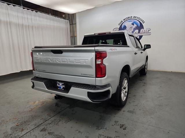 used 2022 Chevrolet Silverado 1500 Limited car, priced at $28,348