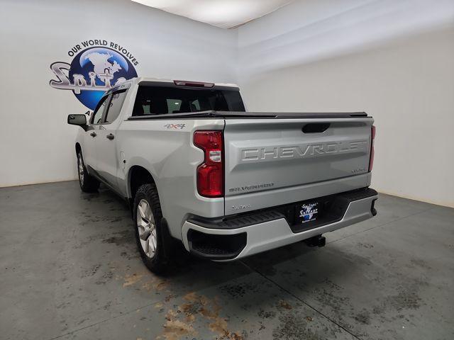 used 2022 Chevrolet Silverado 1500 Limited car, priced at $28,348