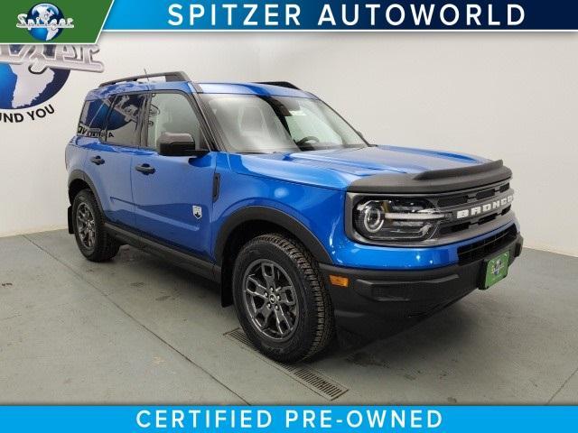 used 2022 Ford Bronco Sport car, priced at $24,490