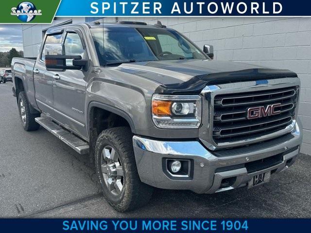 used 2017 GMC Sierra 2500 car, priced at $33,990