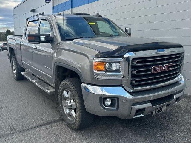 used 2017 GMC Sierra 2500 car, priced at $33,990