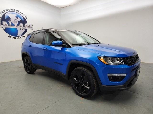 used 2018 Jeep Compass car, priced at $17,990