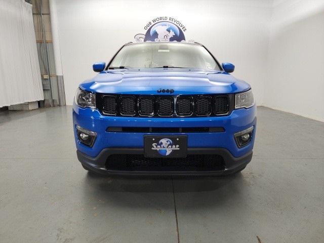 used 2018 Jeep Compass car, priced at $17,990