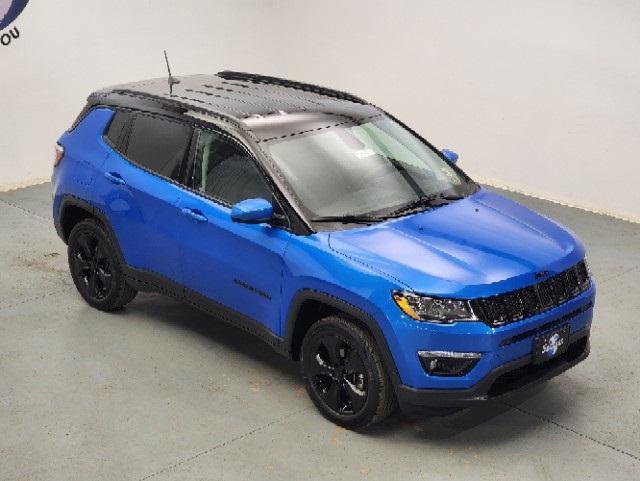 used 2018 Jeep Compass car, priced at $17,990