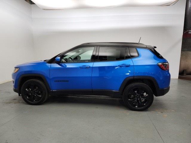 used 2018 Jeep Compass car, priced at $17,990