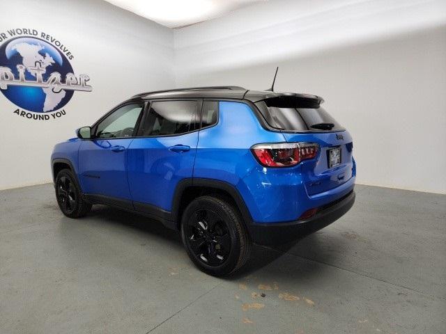 used 2018 Jeep Compass car, priced at $17,990