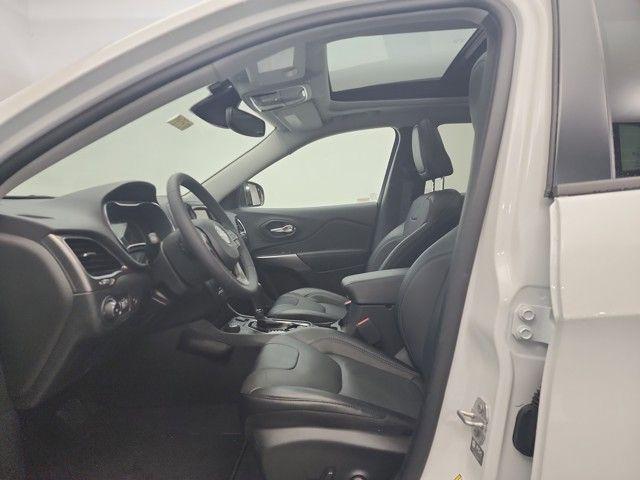used 2022 Jeep Cherokee car, priced at $30,990