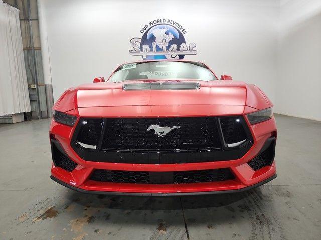 new 2025 Ford Mustang car, priced at $54,963