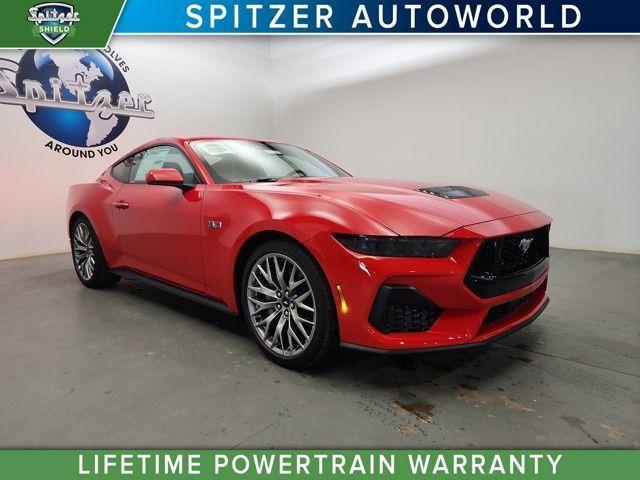 new 2025 Ford Mustang car, priced at $60,010