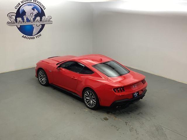 new 2025 Ford Mustang car, priced at $54,963