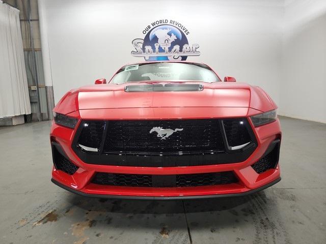 new 2025 Ford Mustang car, priced at $60,010