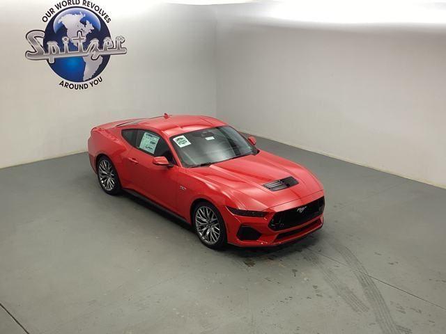 new 2025 Ford Mustang car, priced at $54,963