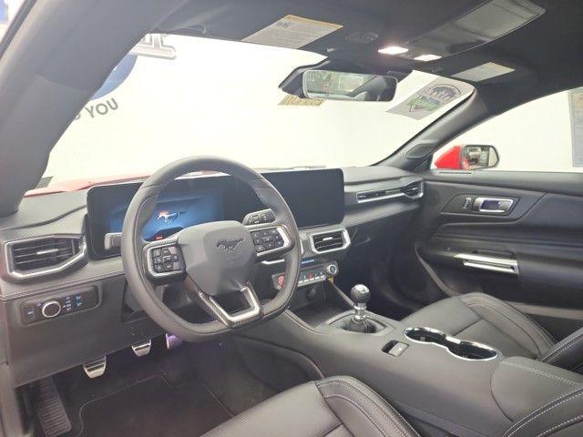 new 2025 Ford Mustang car, priced at $54,963