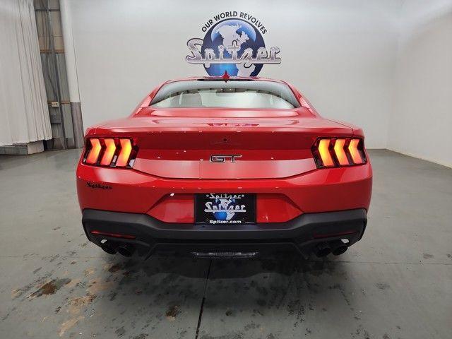 new 2025 Ford Mustang car, priced at $54,963
