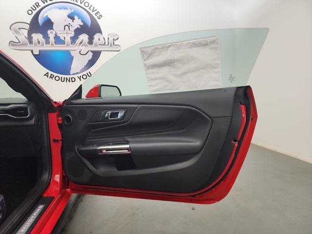 new 2025 Ford Mustang car, priced at $60,010