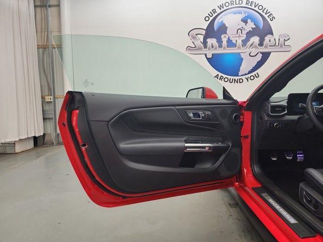 new 2025 Ford Mustang car, priced at $54,963